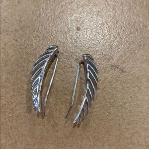 Stella and Dot Heaven ear climber earrings